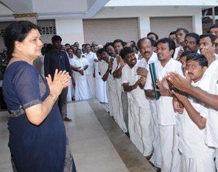 sasilaka-natarajan-inauguration-as-tamilnadu-cheif-minister
