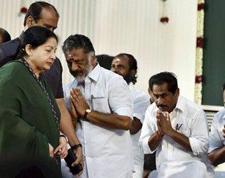 Signatures Collection for Jayalalithaa Replacement