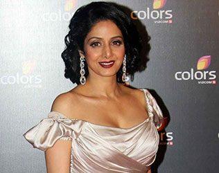 Sridevi Backed Away from Sharing Stage with the Actress