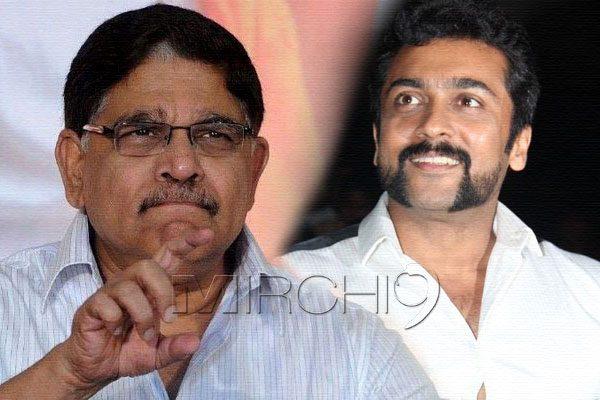 Suriya Confirms Allu Aravind Meddling Rumors