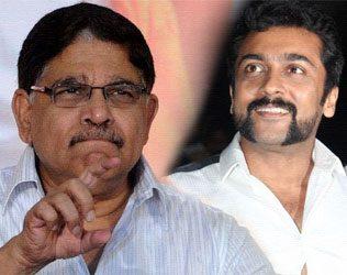 Suriya Confirms Allu Aravind Meddling Rumors