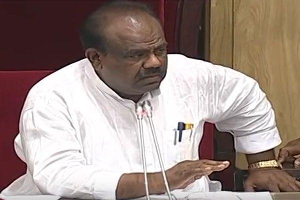 Suspensions Begin on the Second Day of Telangana State Assembly