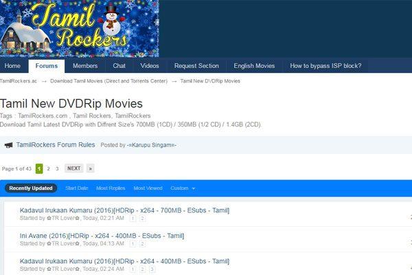 tamil-rockers-piracy-torrent-site-admin-team-arrested