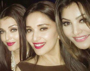 Hot Actress Urvashi Rautela Hulchal at Manish Malhotra Birthday Party