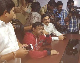 Vangaveeti Radha warns Ram Gopal Varma