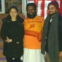 Virat Anushka Followed by Their Parents