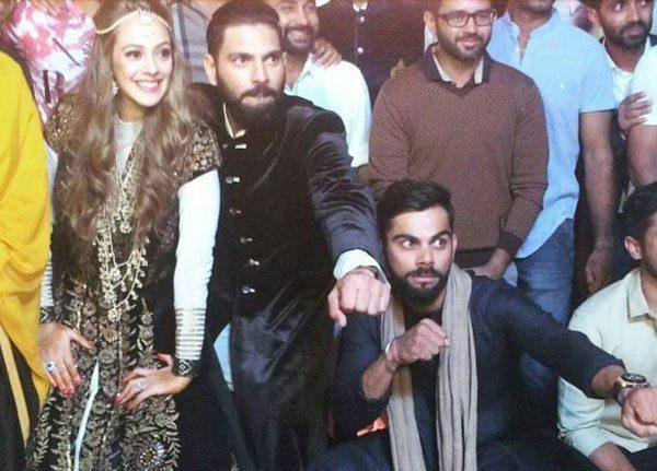 Virat Kohli Dance Highlight at Yuvraj Singh's Wedding