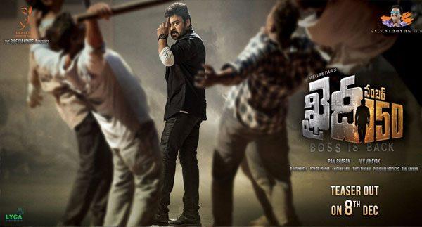 When Khaidi No 150 New Poster Stole The Show From Dhruva