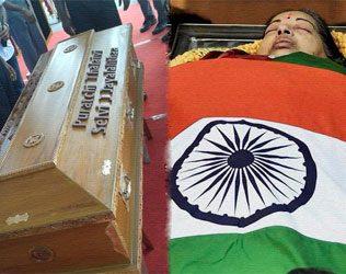 why-jayalalithaa-was-buried-not-cremated