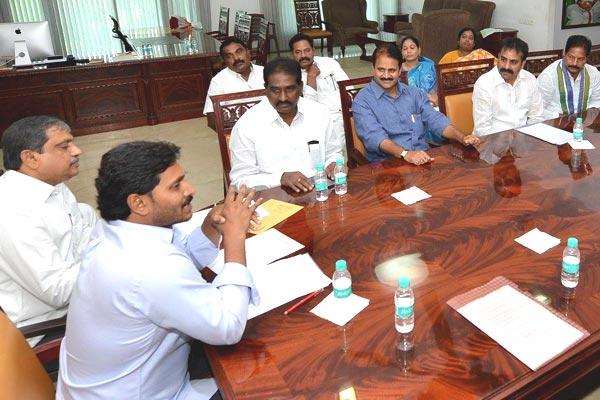 YS Jagan Throws Early Elections Carrot to His Team