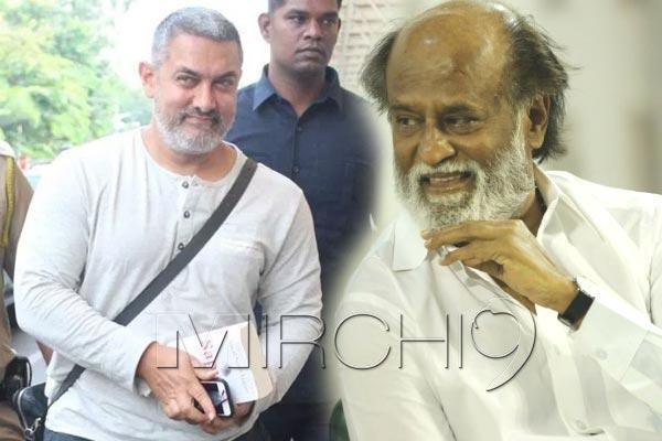 Yes, Rajinikanth Had Rejected Me Admits Aamir Khan 