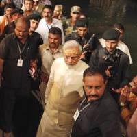 Youngster Attacks Narendra Modi Convoy