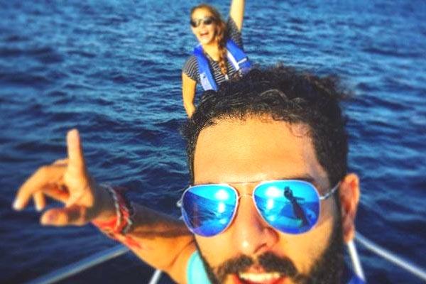 Yuvraj Singh Is on a Beach Honeymoon, but Father Fumes Here