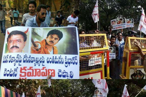 jana-sena-activists-tdp-leaders