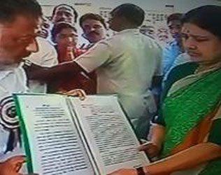 sasikala-natarajan-new-general-secretary-aiadmk
