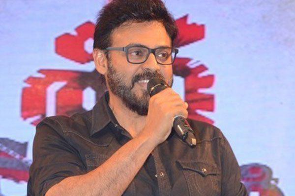 Venky's Tongue Slip Leaves Everyone in Splits