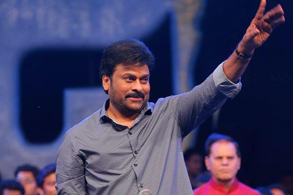 A Section of Mega Fans Disappointed at Khaidi No 150 Event