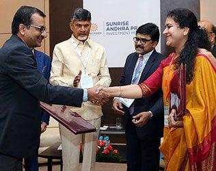 Andhra pradesh 665 MoUs worth over Rs10.5 trillion