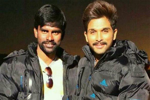 Allu Arjun Selfie Latest