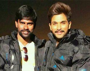 Allu Arjun Selfie Latest