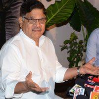 Allu Arvind at Khaidi No 150 Press Meet
