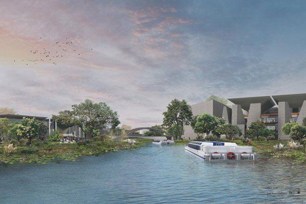Amaravati Tourism Makes Floating Hotel a Reality