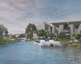 Amaravati Tourism Makes Floating Hotel a Reality
