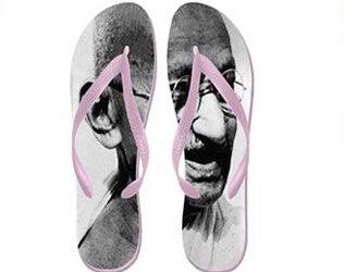 Amazon Mahatma Gandhi Slippers