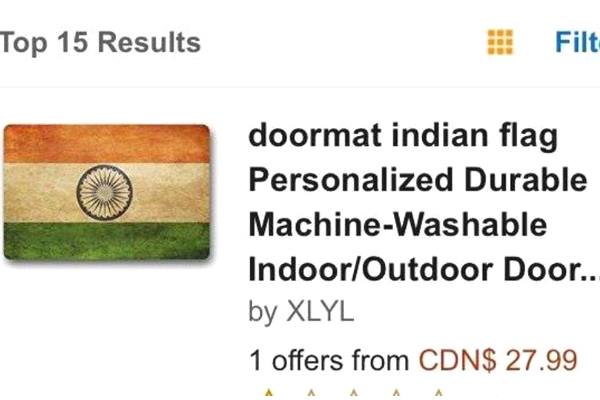 Amazon Offends Indian Flag- Ought to Pay Apology