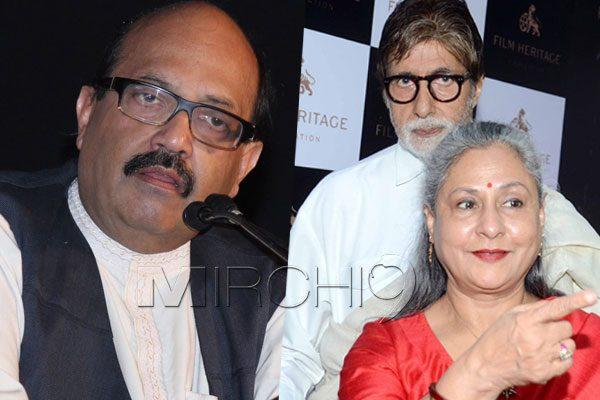 Amitabh Bachchan Not Living with His Wife Jaya Bachchan?