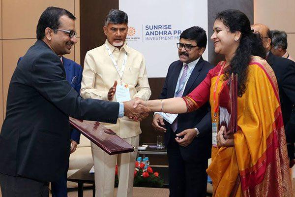 Andhra pradesh 665 MoUs worth over Rs10.5 trillion