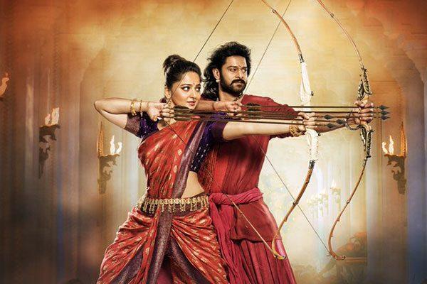 Anushka as Devasena in Baahubali 2