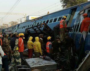 Ap CM chandrababu Naidu Hirakund Express Derail