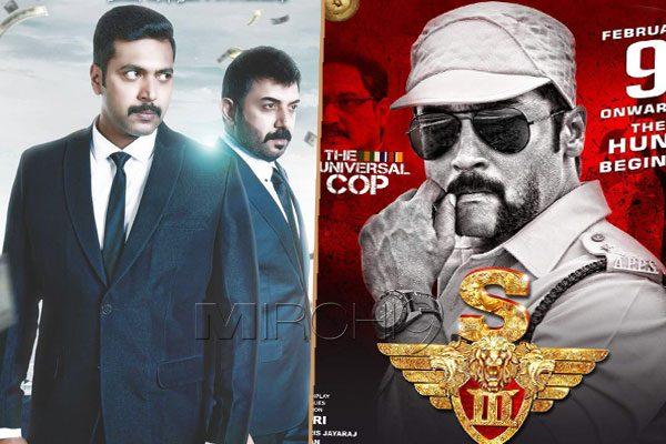 Aravind Swamy Bogan Avoiding Clash with Suriya Singam S3