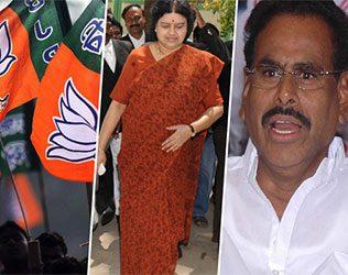 BJP Conspiring to Split AIADMK