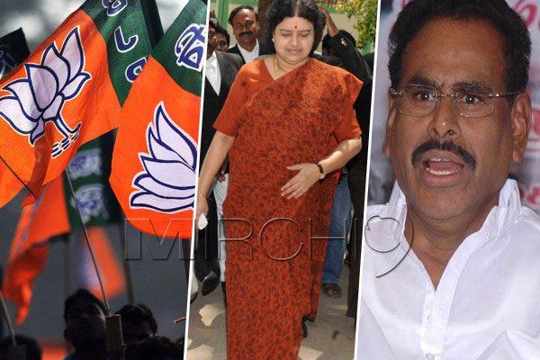 BJP Conspiring to Split AIADMK