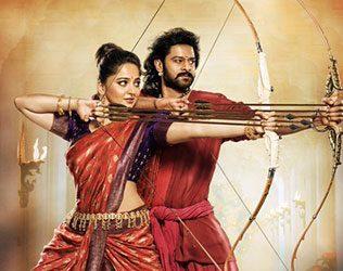Anushka as Devasena in Baahubali 2