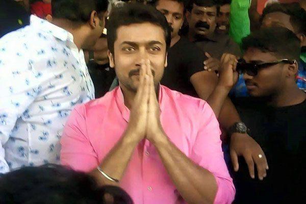 Bad Luck Haunting Suriya Singam 3