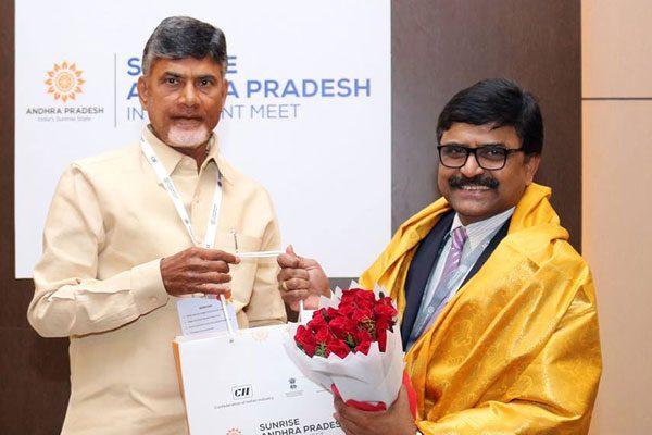 CII Summit 2017 Visakhapatnam