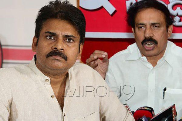 Communist Party of India (CPI) Alliance with Pawan Kalyan Jana Sena