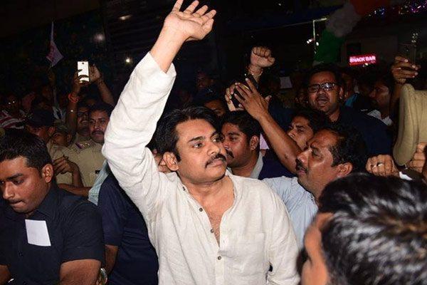 Can Pawan Kalyan Shed His Start Action Pack up Image