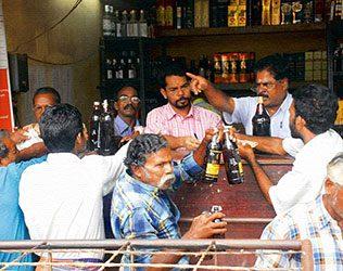Cash Crunch Fails to Deter Liquor Flow on New Year's Eve
