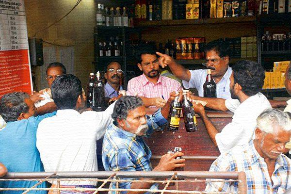 Cash Crunch Fails to Deter Liquor Flow on New Year's Eve