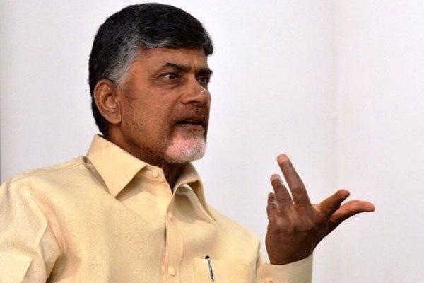 Chandrababu Naidu Outraged on Journalist