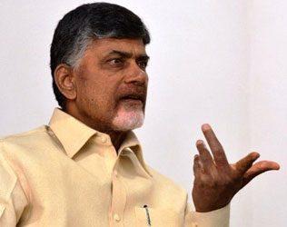 Chandrababu Naidu Outraged on Journalist