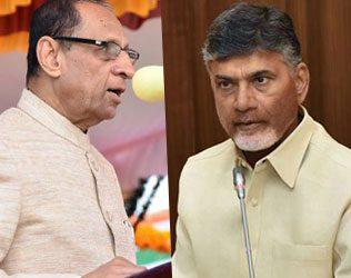 Chandrababu Naidu Seething in Anger on Governer Narasimhan