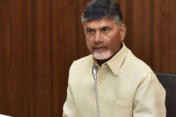 Chandrababu Naidu fires on Ys Jagan