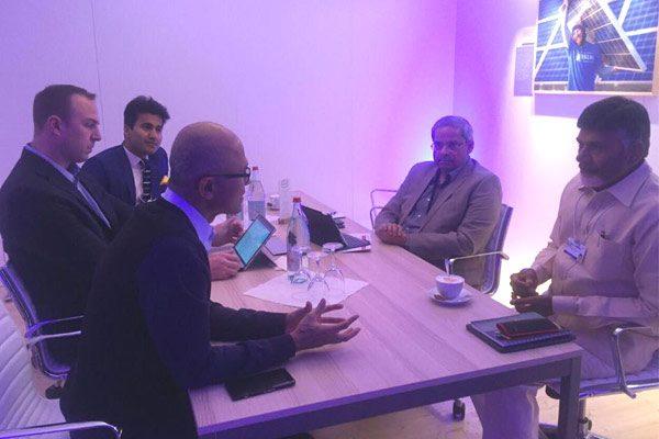 Chandrababu Naidu to Davos and Velagapudi Secretariat Goes Empty!