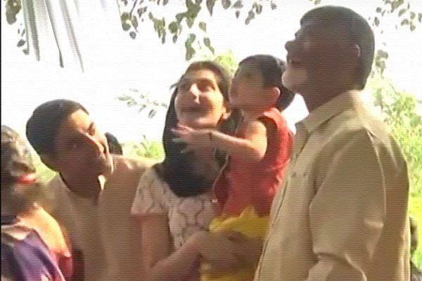 Chandrababu Naidu's Panchekattu and Devansh Highlight in Naravaripalle