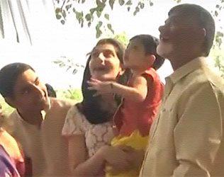 Chandrababu Naidu's Panchekattu and Devansh Highlight in Naravaripalle